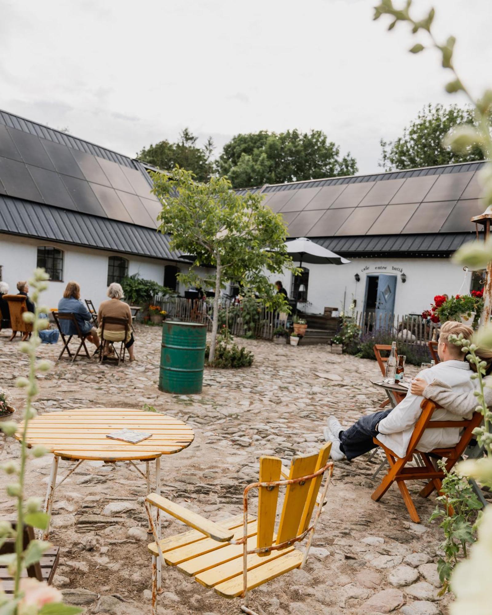 Skoellengarden Bed & Breakfast Симрисхамн Екстериор снимка